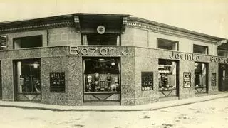 El Bazar J, el precedente de las grandes superficies en Zamora
