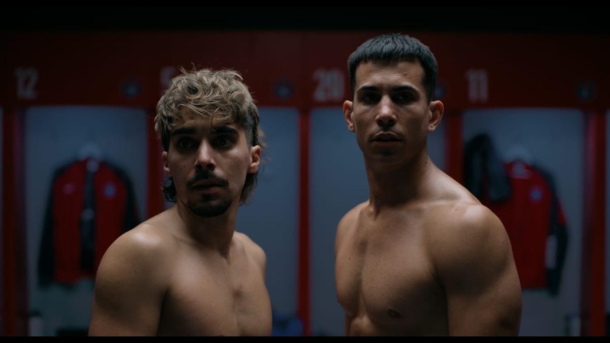 Cortometraje "Capitanes"