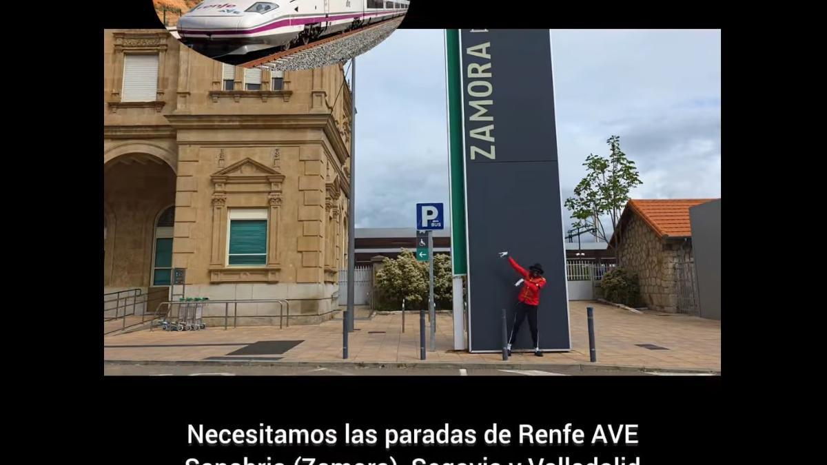 El negro de Zamora apoya la reivindicación de Sanabria.