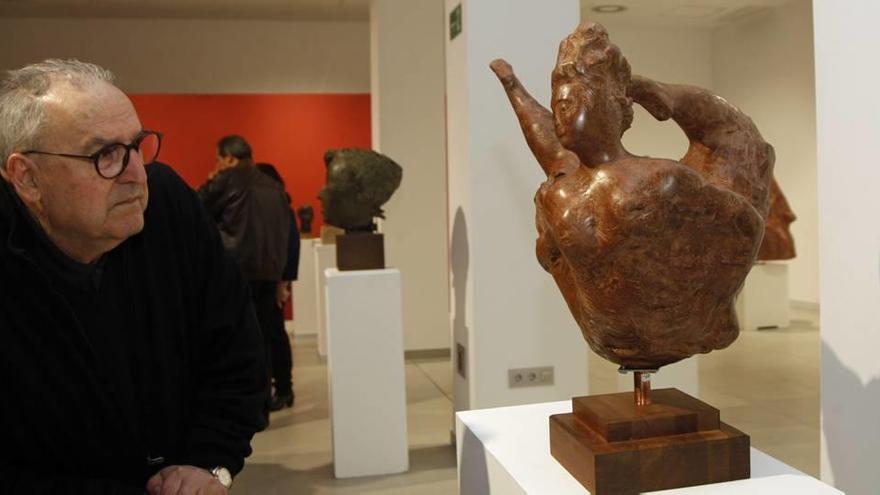 Las obras de los escultores murcianos se lucen en La Glorieta