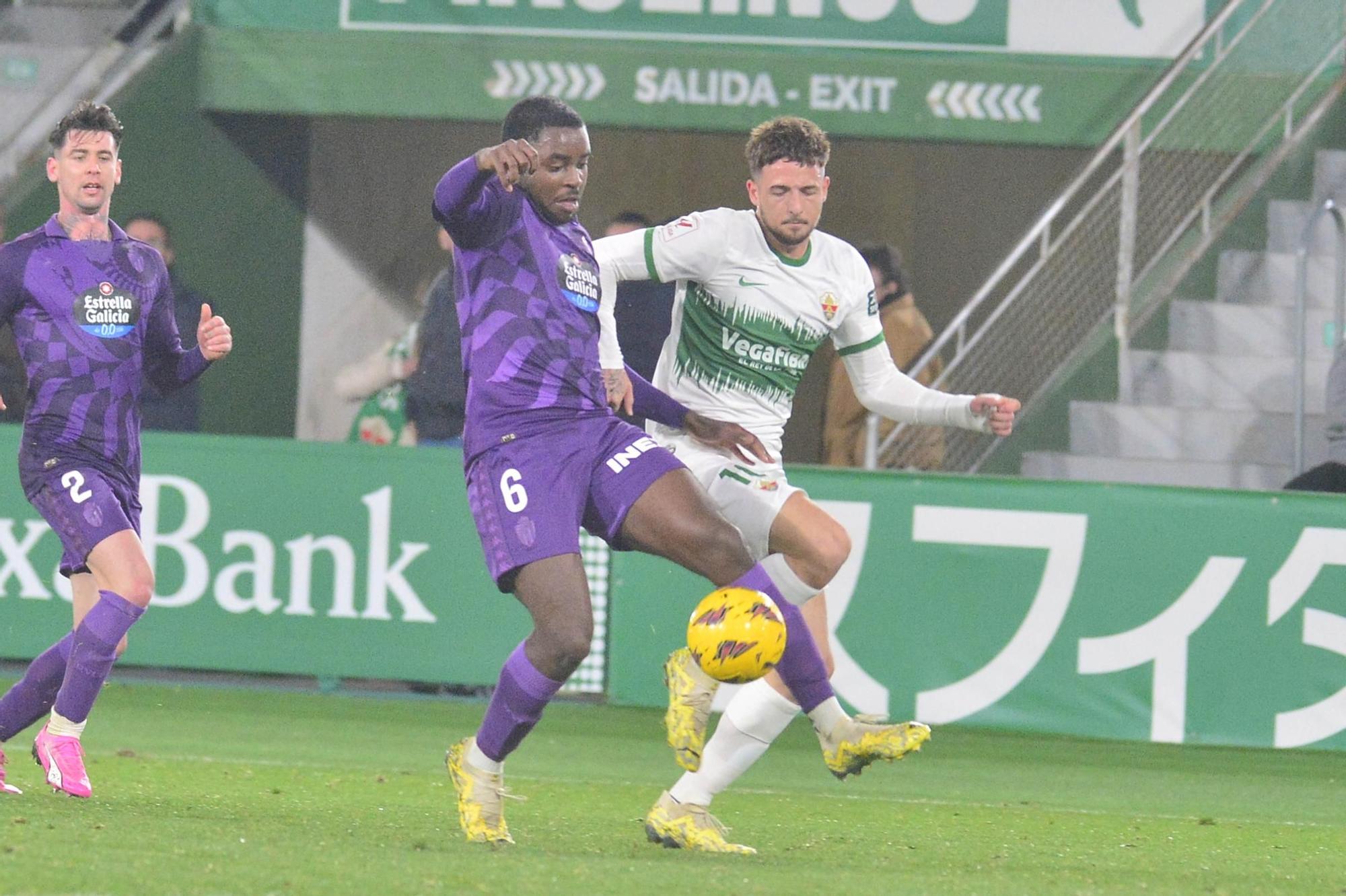 Elche CF :0  Real Valladolid CF:0