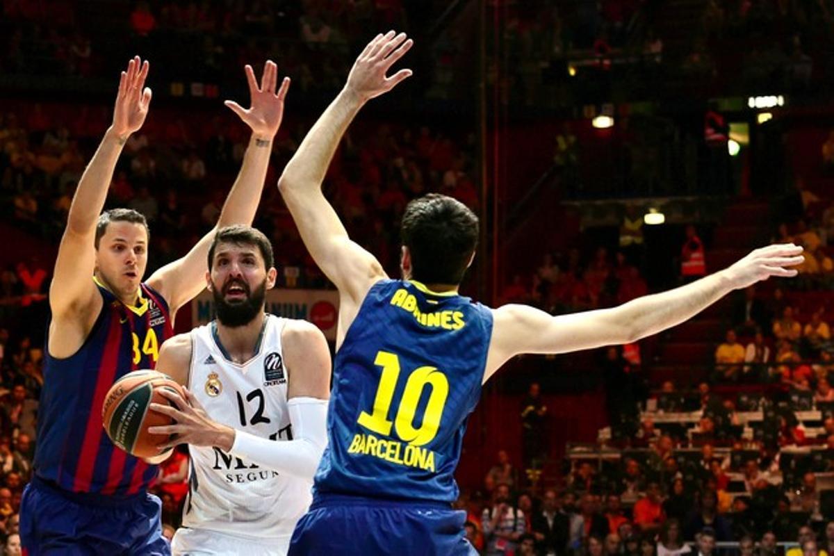 Barça, 62 - Real Madrid, 100 Barça, 62 - Real Madrid, 100