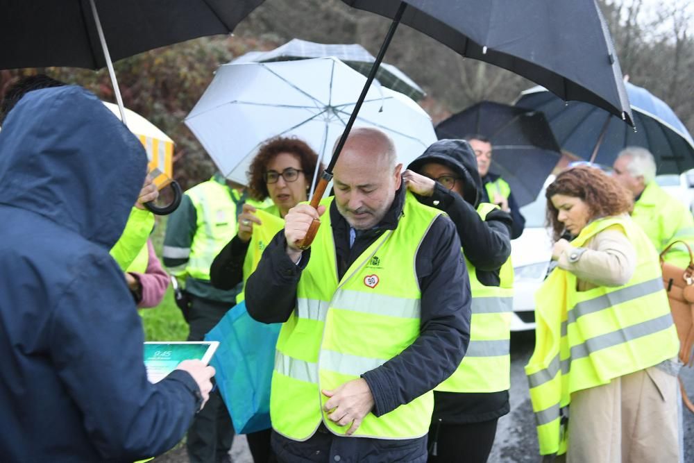 Nuevos límites a 90km/h en carreteras de A Coruña