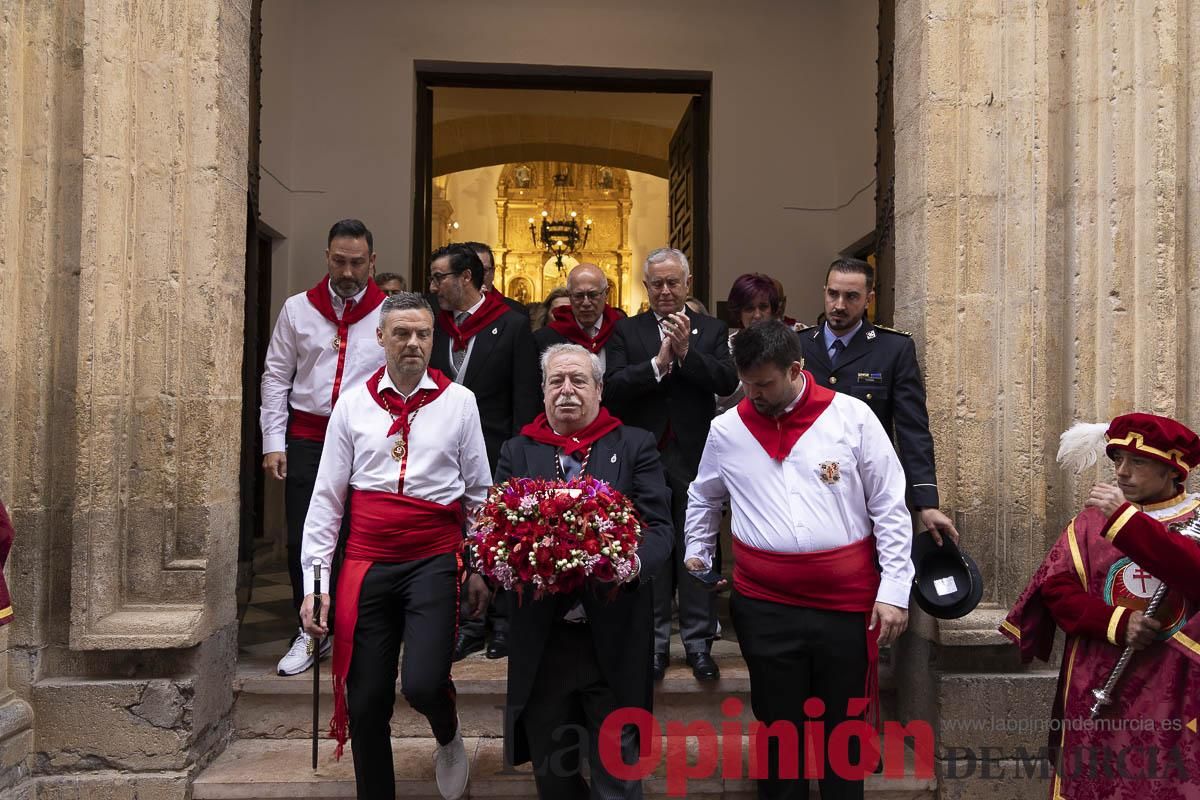 Fiestas de Caravaca | Bandeja de Flores
