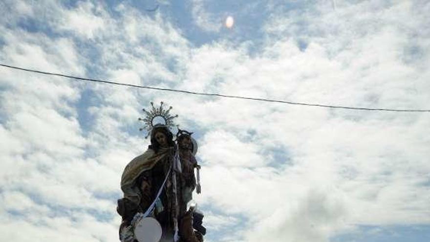 Las Festas do Carme en A Illa comienzan el miércoles. // I. A.