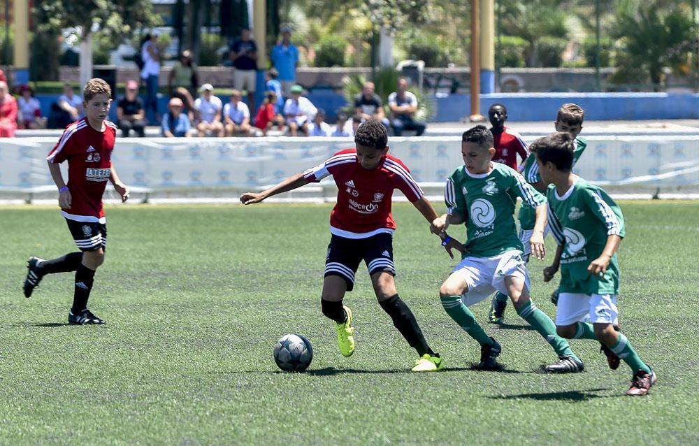 Partidos del Torneo Alevín en Maspalomas