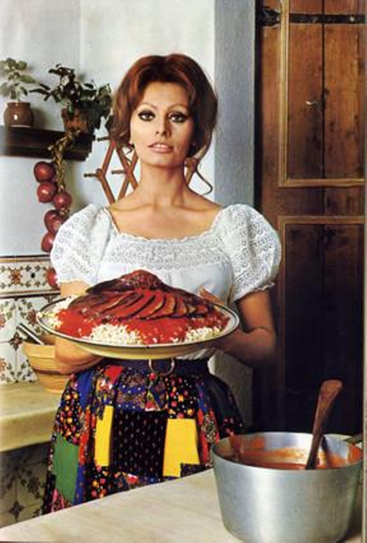   LIBRO  SOFIA  LOREN  YO EN LA COCINA 