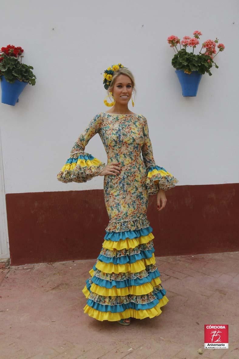 Fotogalería / Trajes de gitana en la Feria de Córdoba