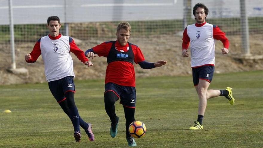 El Huesca quiere dar un paso histórico en el Ciudad de Valencia