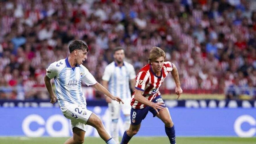 Atlético de Madrid - Málaga CF, en imágenes
