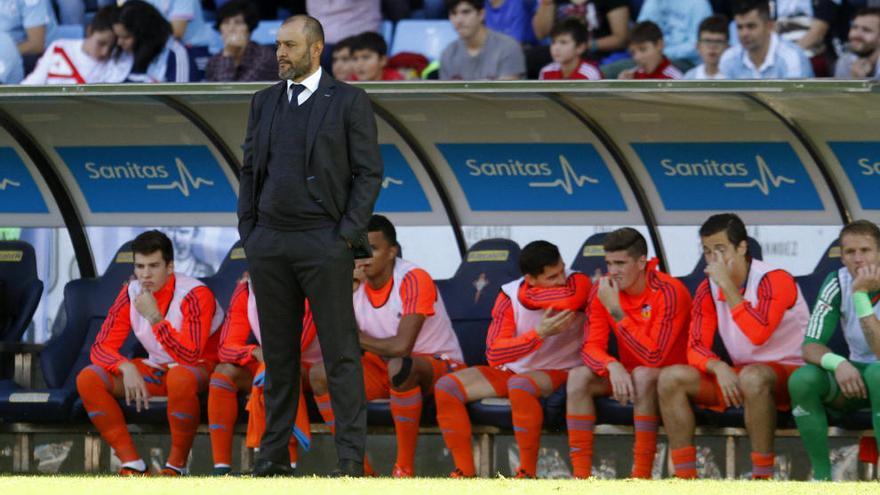 Nuno: &quot;El equipo ha dado un paso al frente en Balaídos&quot;