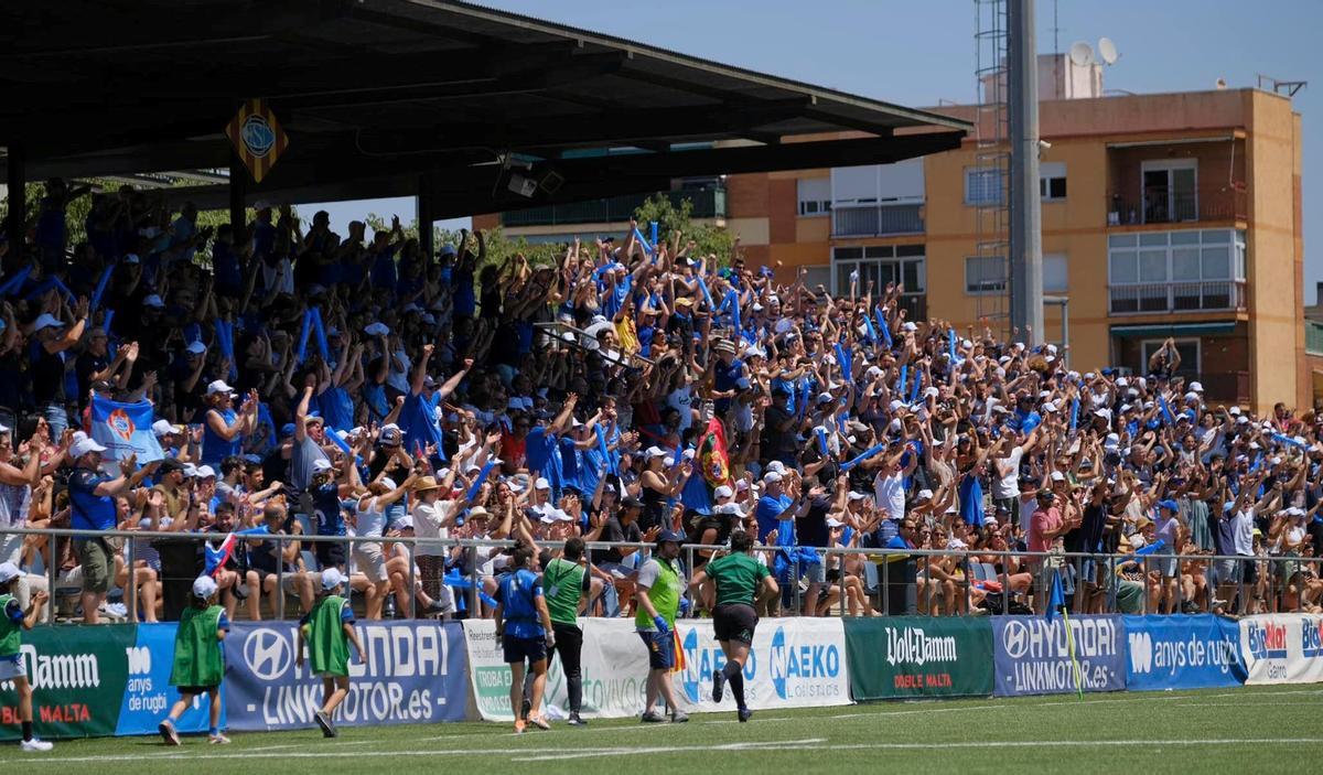 El estadio Baldiri Aleu registrará un lleno absoluto para esta final de la Copa Ibérica