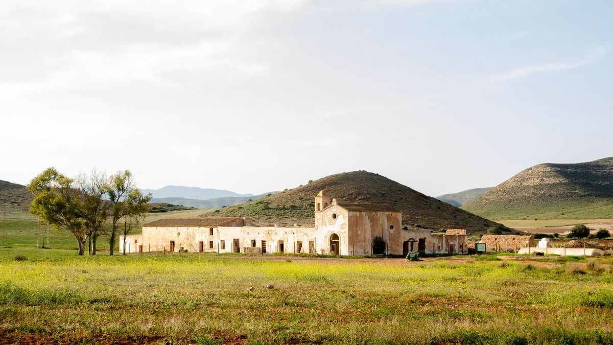 Estado actual del histórico cortijo almeriense.