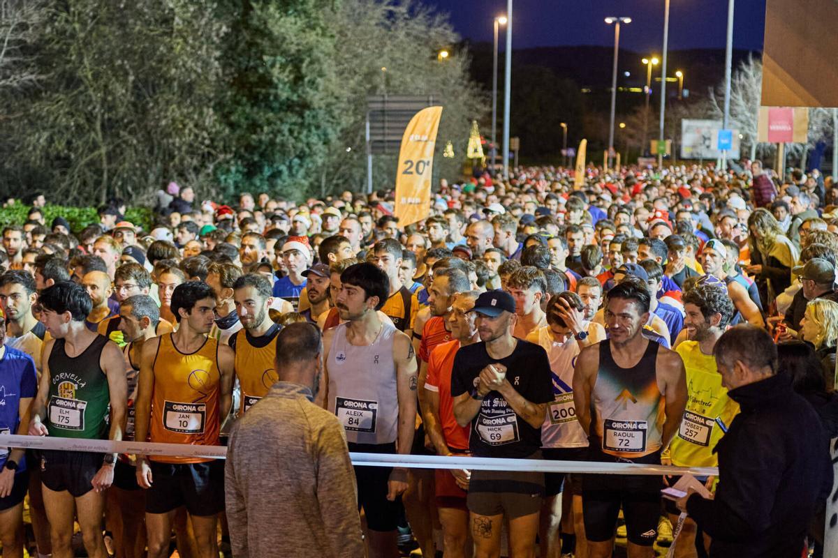 Cursa Sant Silvestre a Fontajau