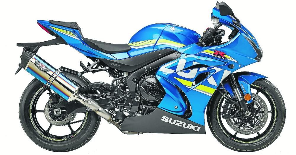 Suzuki GSXR 1.000: música celestial