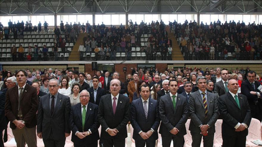 Málaga celebra el Día de Andalucía