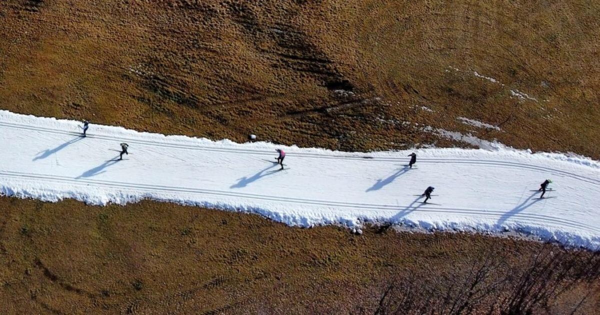 SOS de les pistes d’esquí a Itàlia: Europa s’està quedant sense neu