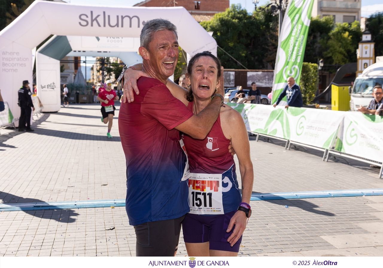 Gandia bate récords de solidaridad en la RunCáncer 2025
