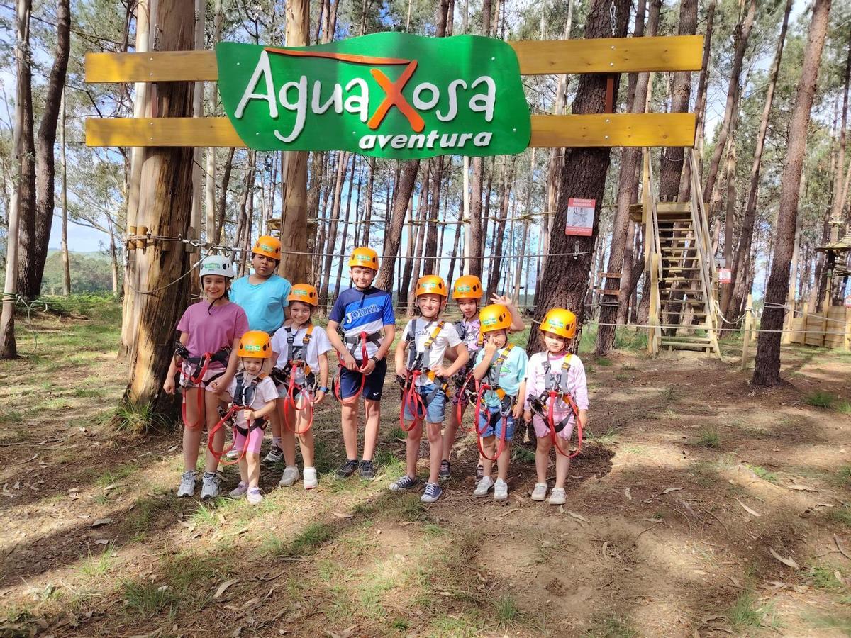 Actividades de fin de curso en la Escuela La Mata.