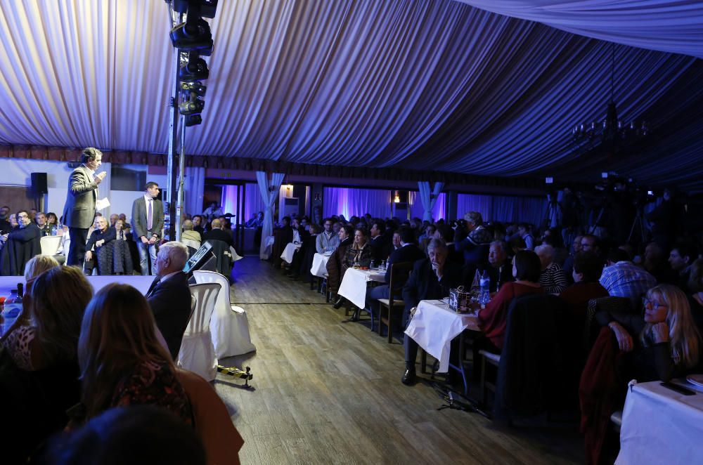 Biel Company reúne a 800 personas en la cena de Navidad