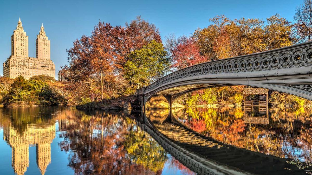 Bow Bridge en Central Park