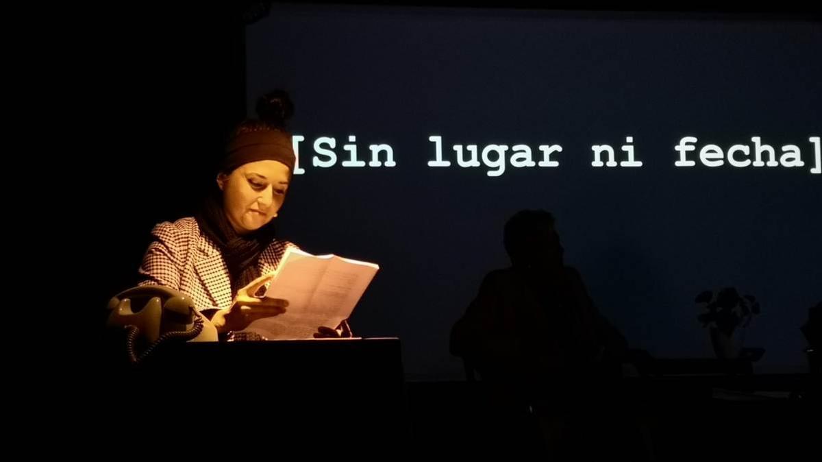La actriz Lorena Carrizo leerá las cartas de la poetisa Idea Vilariño.