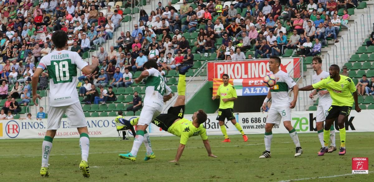 Elche-Córdoba, en imágenes