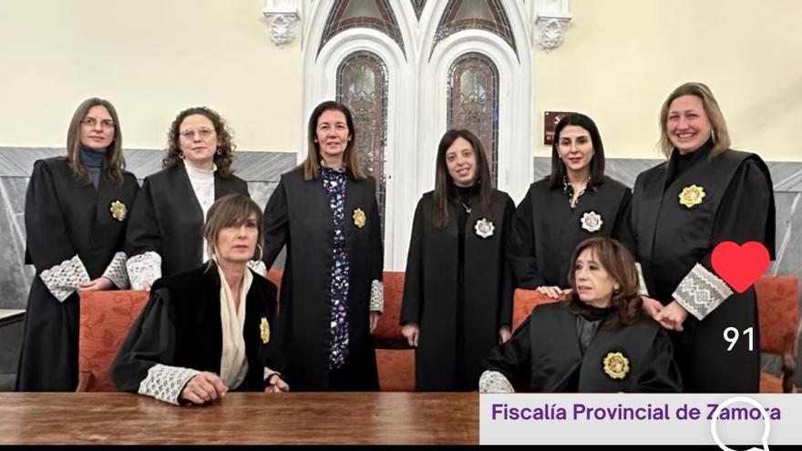 La Justicia en Zamora: mujer en plural