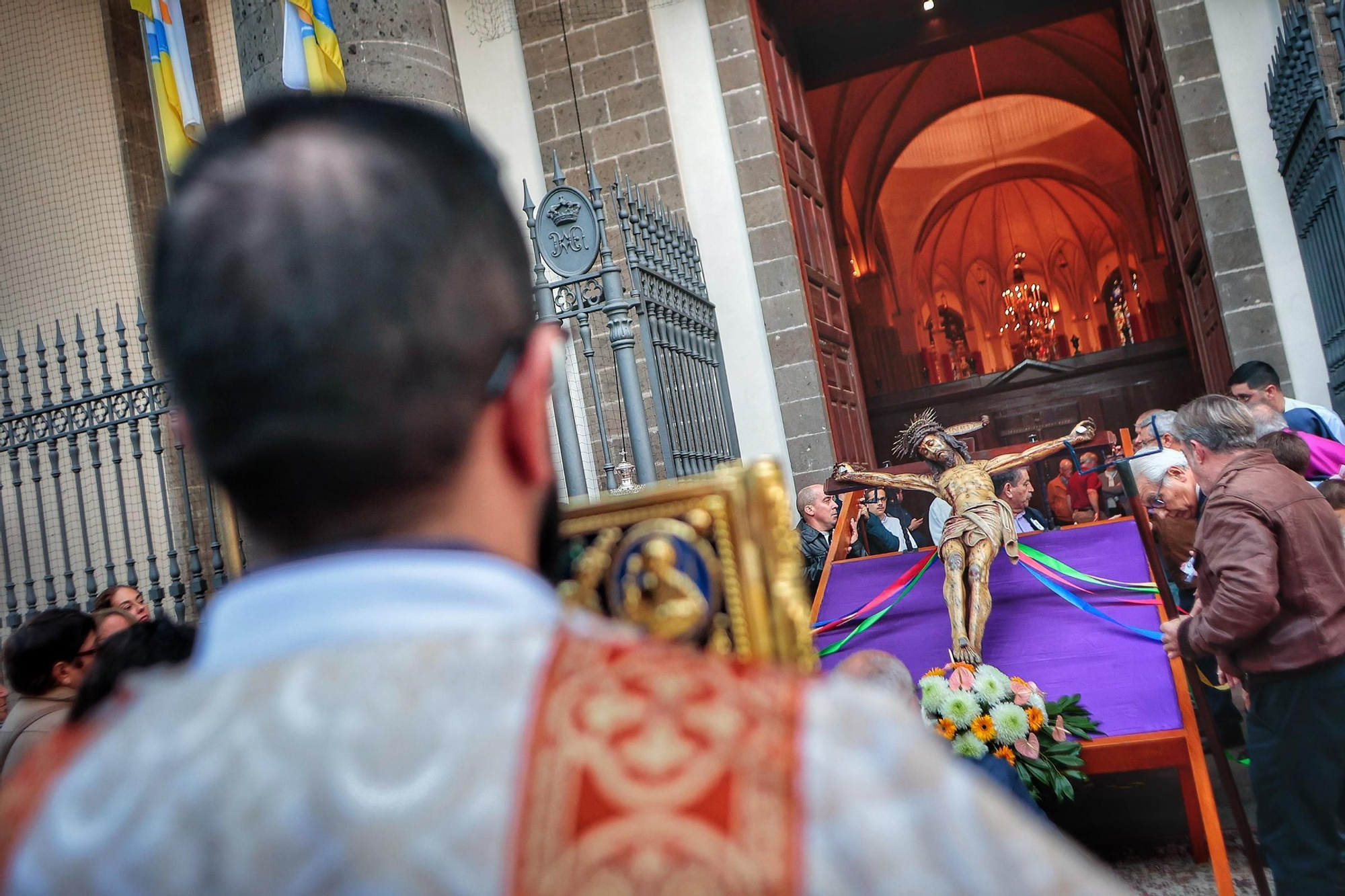 Apertura de la puerta de la Catedral como sede del Jubileo en la Diócesis