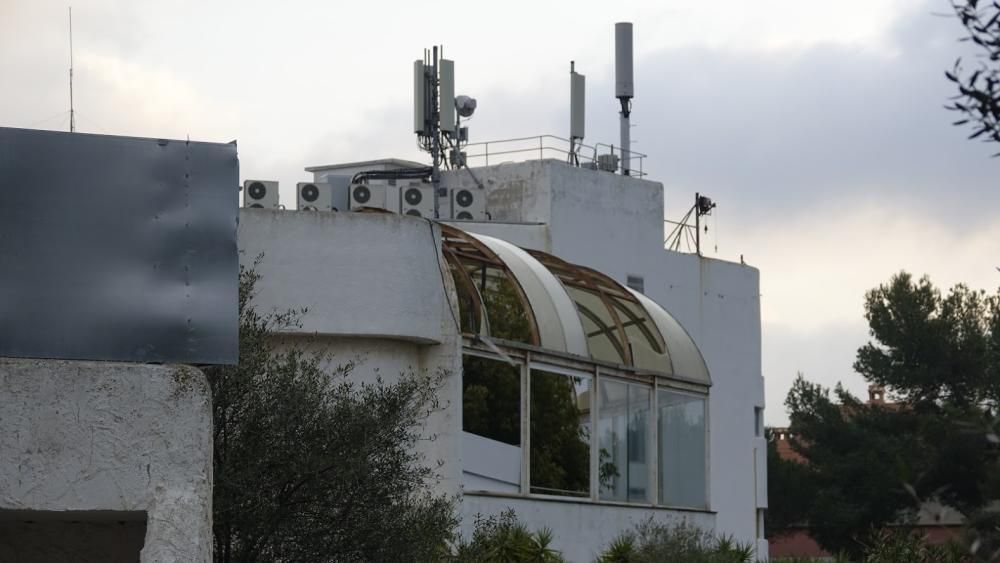 Así se degrada el viejo Casino de Mallorca