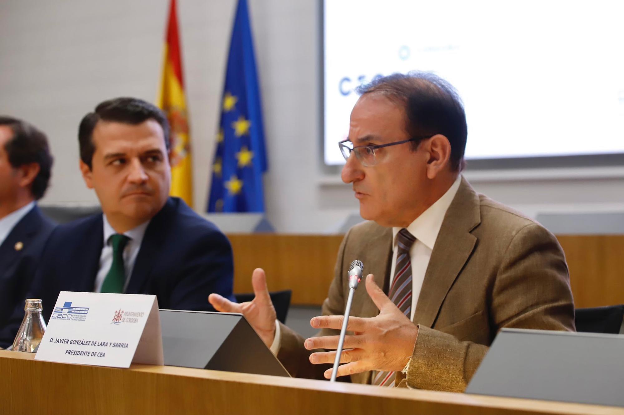 Córdoba exhibe su atractivo inversor en Madrid