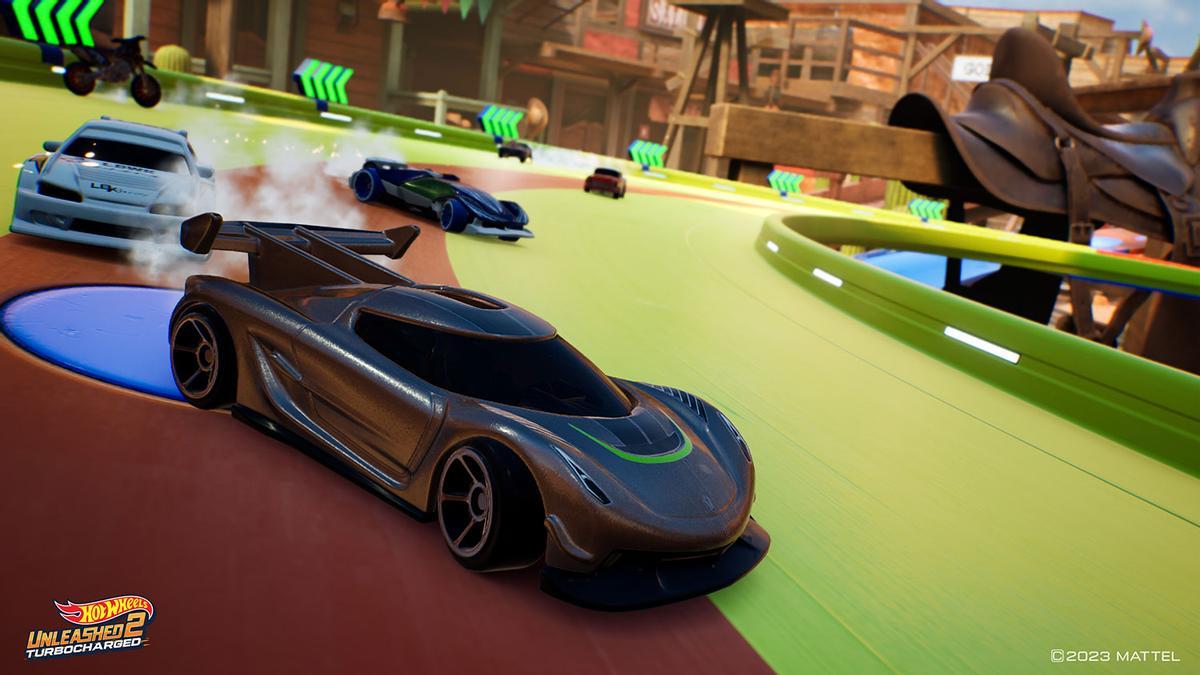 Hot Wheels Unleashed 2 Turbocharged: sinónimo de diversión asegurada para todas las edades.