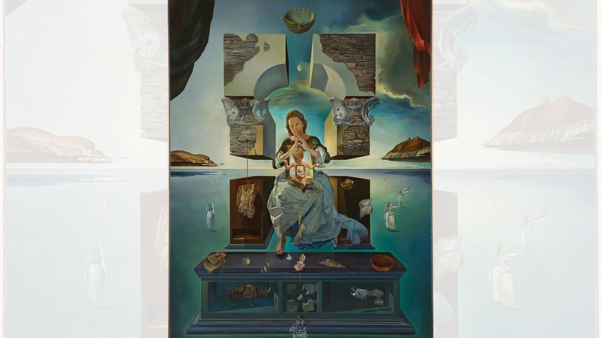 'La Madona de Portlligat'.