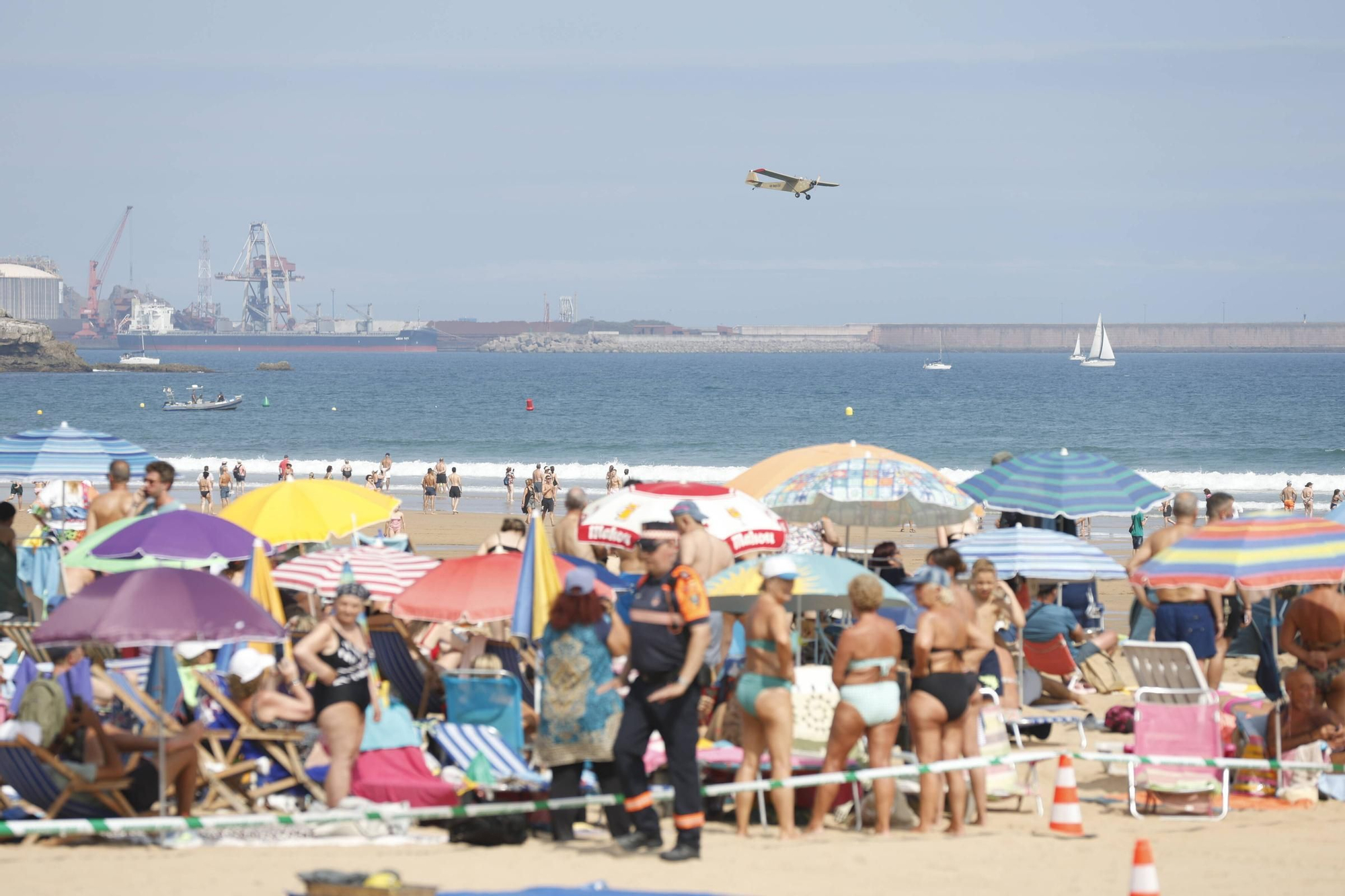 El espectacular y multitudinario Festival Aéreo de Gijón, en imágenes