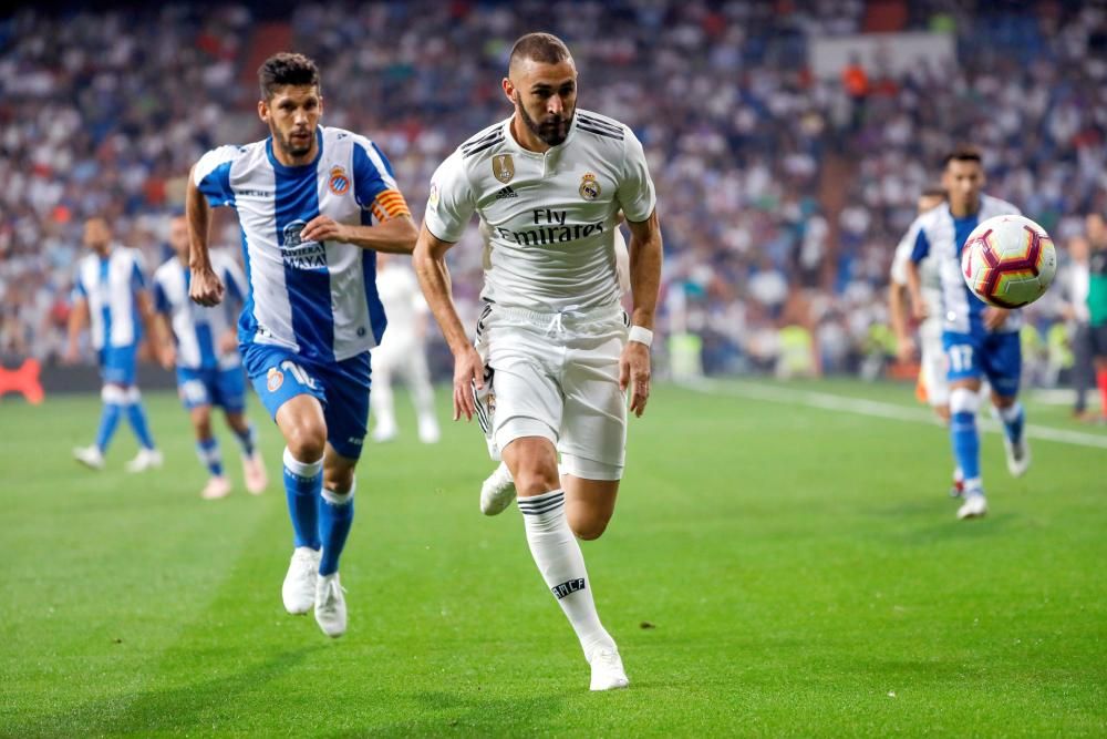 Les imatges del Reial Madrid-Espanyol