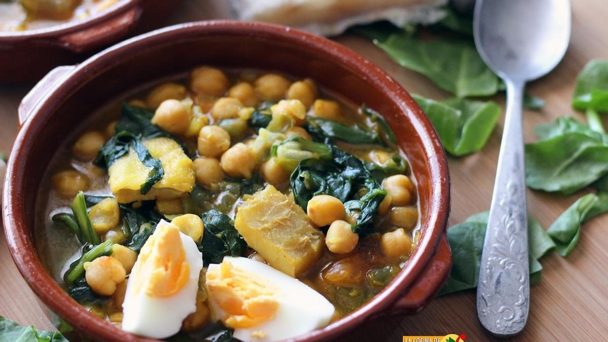 La mejor receta del potaje de vigilia, el guiso más tradicional del Viernes Santo.