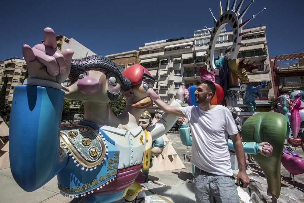 Hogueras de Alicante 2018: Los monumentos más ácidos