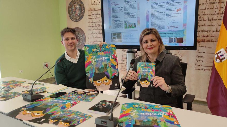 El programa de Carnaval de Benavente sustituye el desfile infantil por una &quot;gran fiesta&quot;