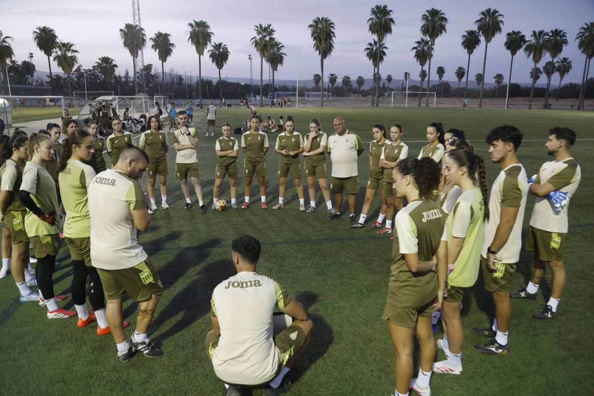 El Córdoba CF femenino echa a andar