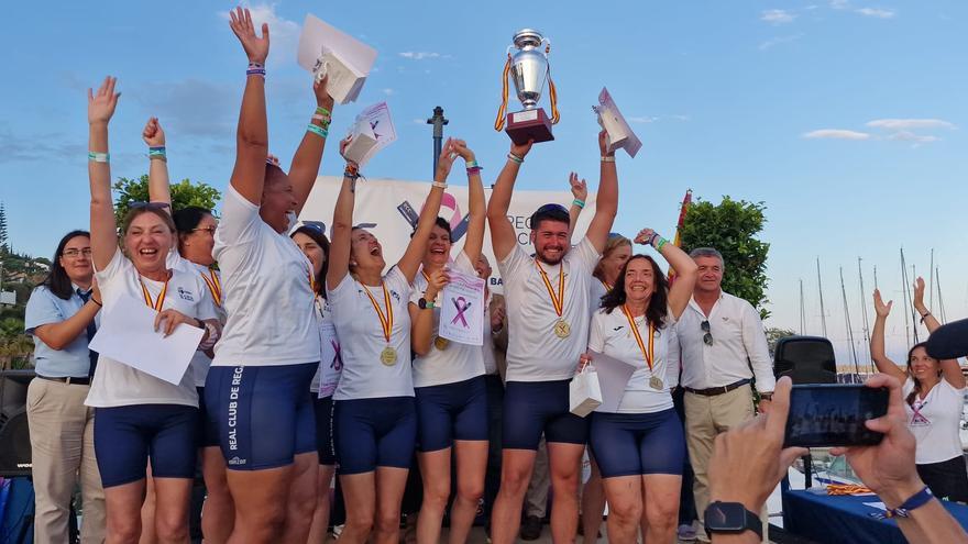 Remeras alicantinas, campeonas de España contra el cáncer de mama