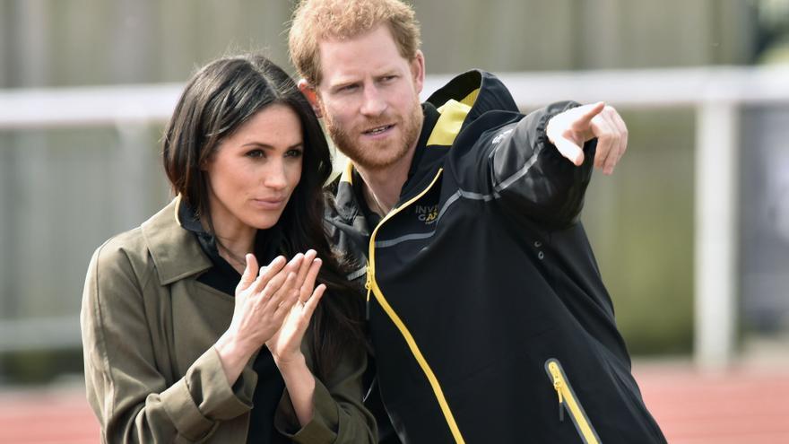 El príncipe Harry y Meghan Markle, involucrados en una persecución &quot;casi catastrófica&quot; con paparazzis