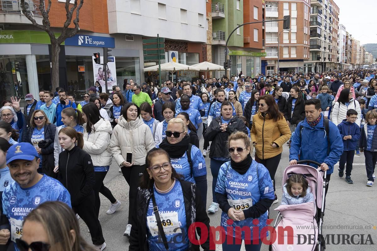 IV 'Caravaca en marcha' por Indonesia, organizado por la ONG Delwende