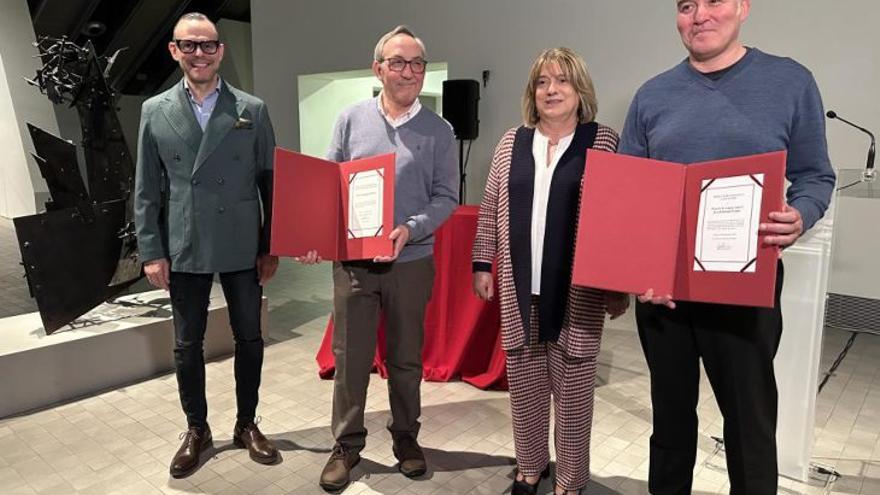 Reconocimiento a la trayectoria de Librería Anónima de Huesca