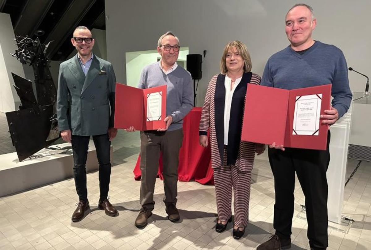 Olloqui, Aniés , Hernández y Yuste.