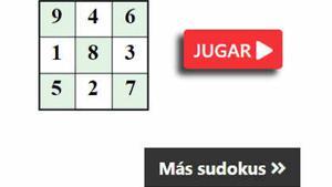 Sudoku diagonal jugar 2
