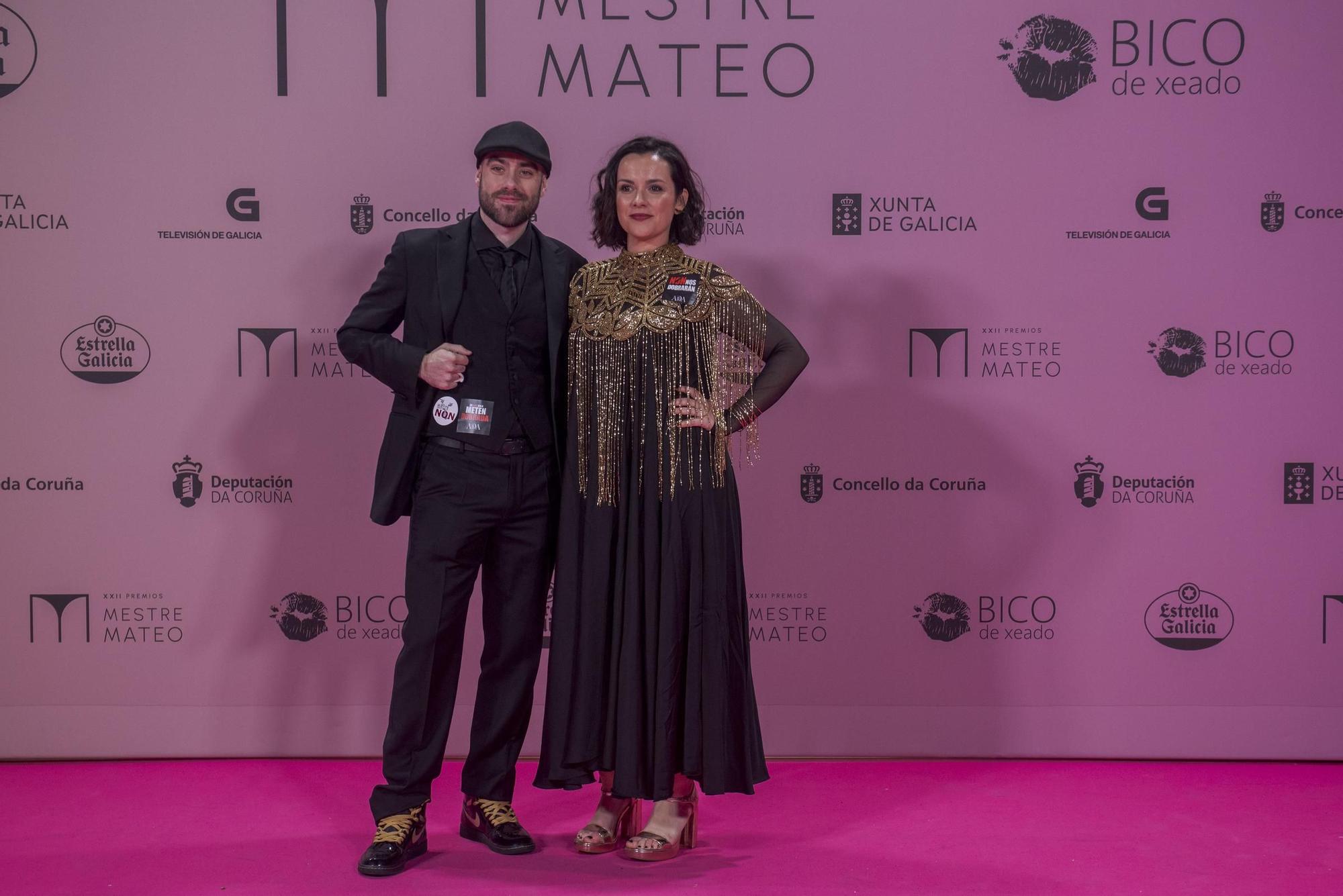 Gala dos premios Mestre Mateo 2024