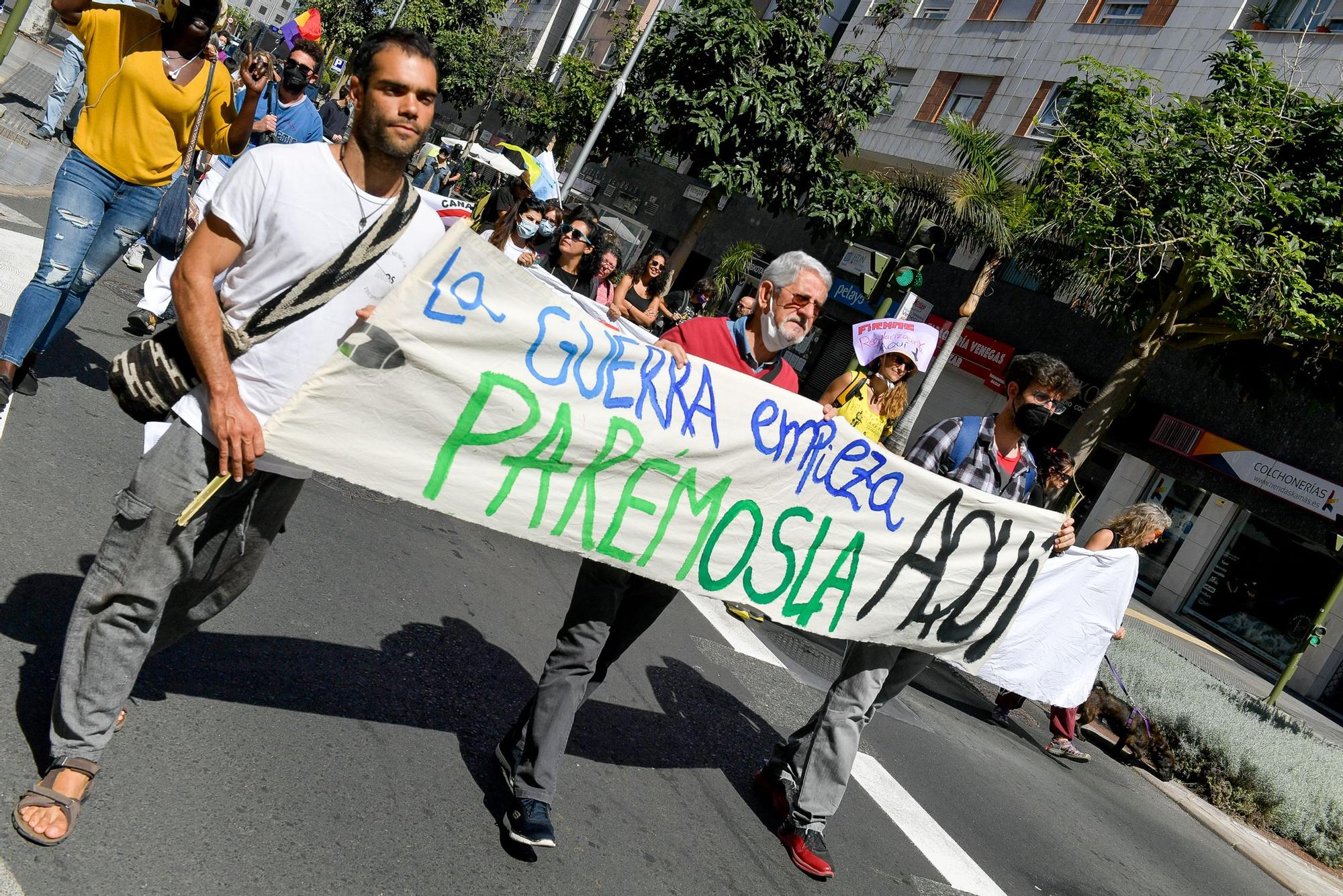 Manifestación contra la OTAN