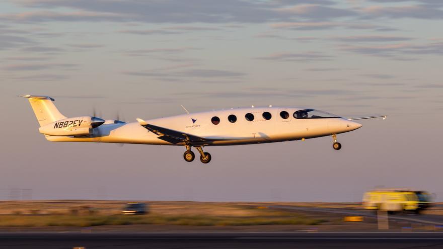 Despega el primer avión 100% eléctrico para 9 pasajeros