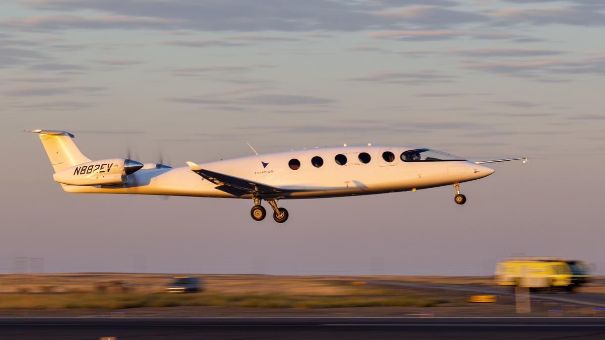 Despega el primer avión 100% eléctrico con capacidad para 9 pasajeros