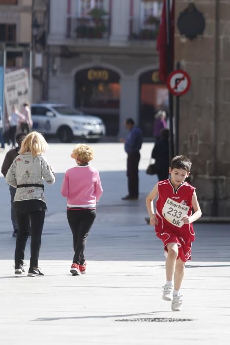 Carrera de Manos Unidas.